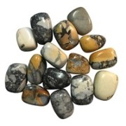 Trommelsteine - Maligano-Jaspis, 2,8 - 3,5cm - XL - 500gr Beutel