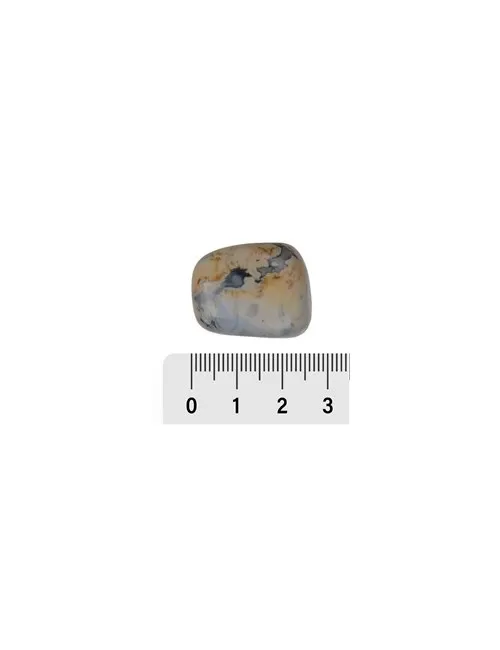 Trommelsteine - Maligano-Jaspis, 2,5 - 3,0cm - L - 500gr Beutel