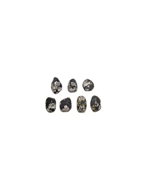 Trommelsteine - Khyberstein, 2,9 - 3,5cm - XL - 500gr Beutel
