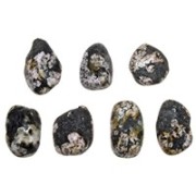 Trommelsteine - Khyberstein, 2,9 - 3,5cm - XL - 500gr Beutel
