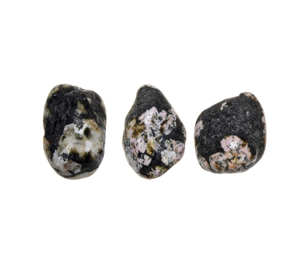 Trommelsteine - Khyberstein, 1,9 - 2,6cm - M - 500gr Beutel