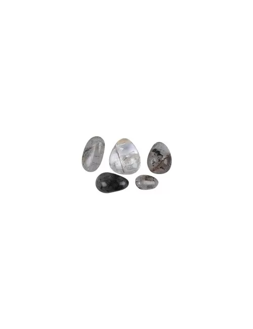 Trommelsteine - Inklusenquarz, 3,0 - 6,0cm - Jumbo - 500gr Beutel