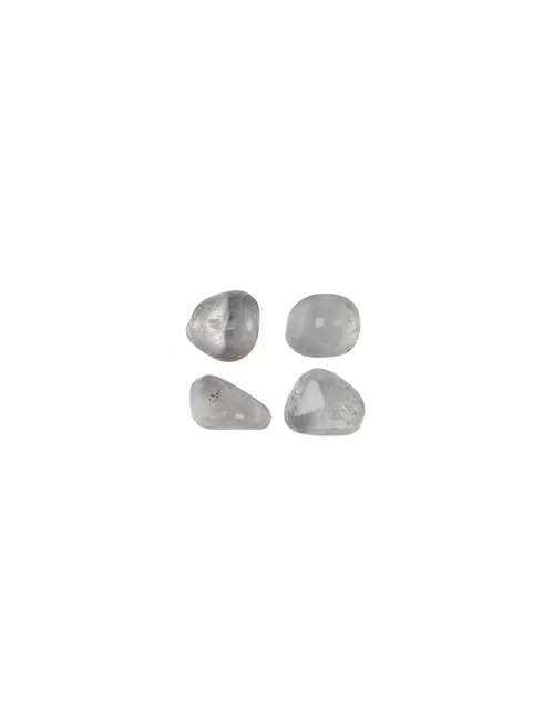Trommelsteine - Bergkristall - Brasilien- 4,0 - 5,5cm - Jumbo - 500gr Beutel