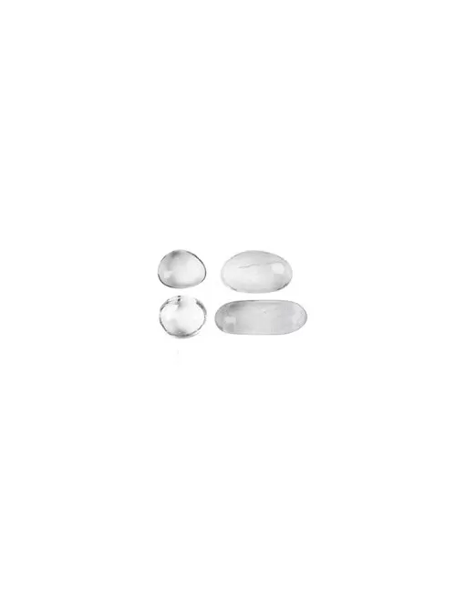 Trommelsteine - Bergkristall - Madagaskar- 3,0 - 6,0cm - Jumbo Pebbles - 500gr Beutel