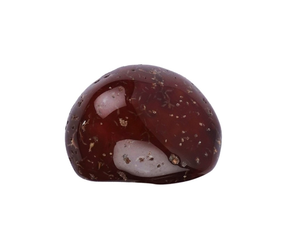 Trommelsteine - Carneol - natur- 3,5 - 5,0cm - Jumbo - 500gr Beutel