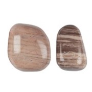 Trommelsteine - Dolomit, 4,0 - 6,0cm - Jumbo - 500gr Beutel
