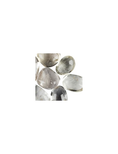 Trommelsteine - Rauchquarz - hell- 3,0 - 4,5cm - Jumbo - 500gr Beutel