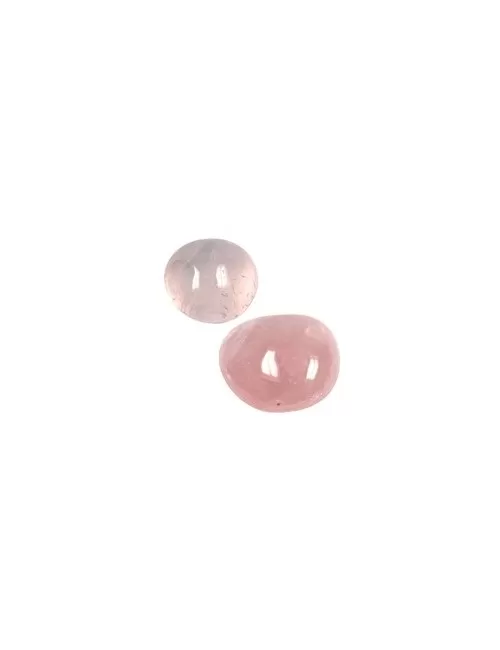 Trommelsteine - Rosenquarz - Madagaskar- 3,0 - 5,0cm - Jumbo - 500gr Beutel