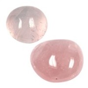 Trommelsteine - Rosenquarz - Madagaskar- 3,0 - 5,0cm - Jumbo - 500gr Beutel