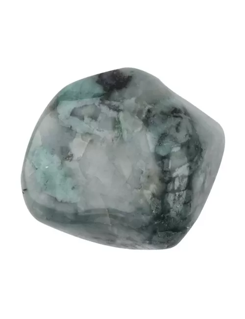 Trommelsteine - Smaragd in Matrix, 4,0 - 7,0cm - Jumbo - 500gr Beutel