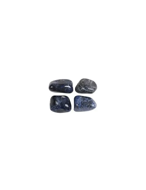 Trommelsteine - Sodalith, 4,0 - 5,0cm - Jumbo - 500gr Beutel
