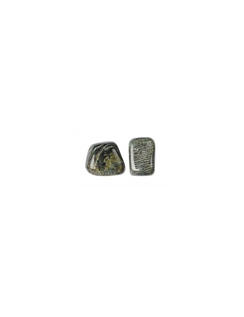 Trommelsteine - Serpentin - Silberauge- 5,0 - 6,0cm - Jumbo - 500gr Beutel