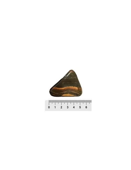 Trommelsteine - Tigereisen, 4,0 - 6,5cm - Jumbo - 500gr Beutel