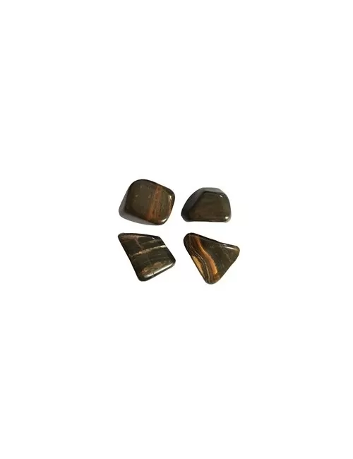 Trommelsteine - Tigereisen, 4,0 - 6,5cm - Jumbo - 500gr Beutel