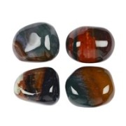 Trommelsteine - Sardonyx, 3,5 - 4,0cm - Jumbo - 500gr Beutel