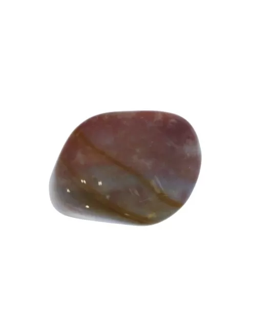 Trommelsteine - Chalcedon - rot-braun- 5,0 - 6,0cm - Jumbo - 500gr Beutel