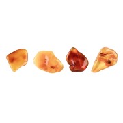 Trommelsteine - Bernstein, 1,0 - 2,0cm - 100gr Beutel