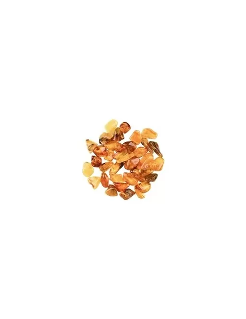 Trommelsteine - Bernstein, 2,0 - 3,0cm - 100gr Beutel
