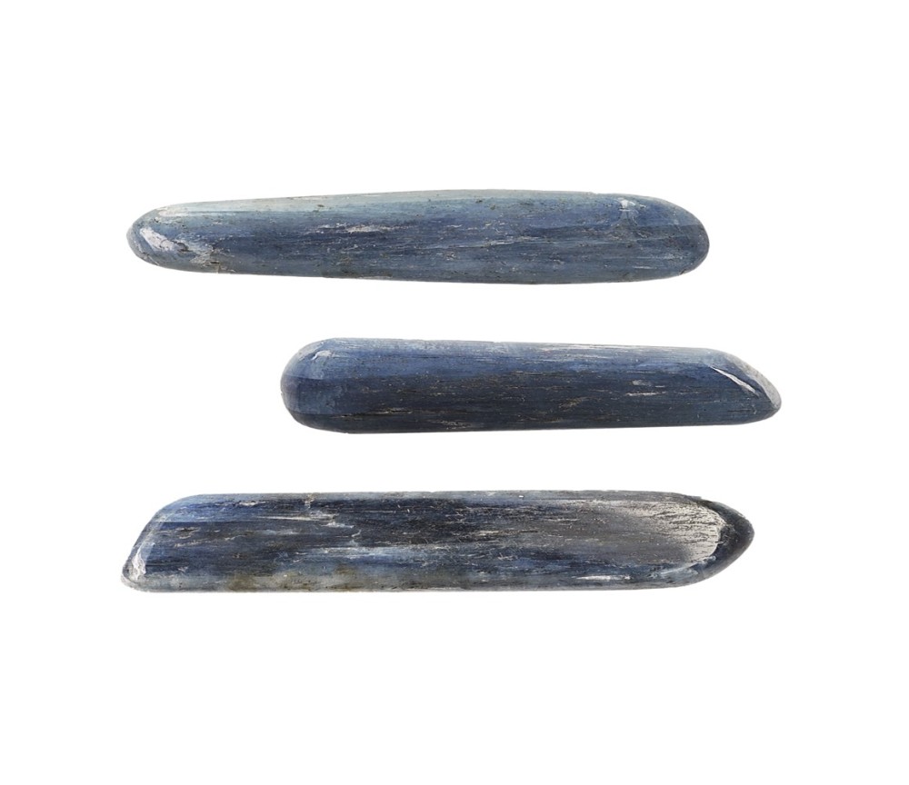 Trommelsteine - Disthen - blau- 3,0 - 6,0cm - 100gr Beutel