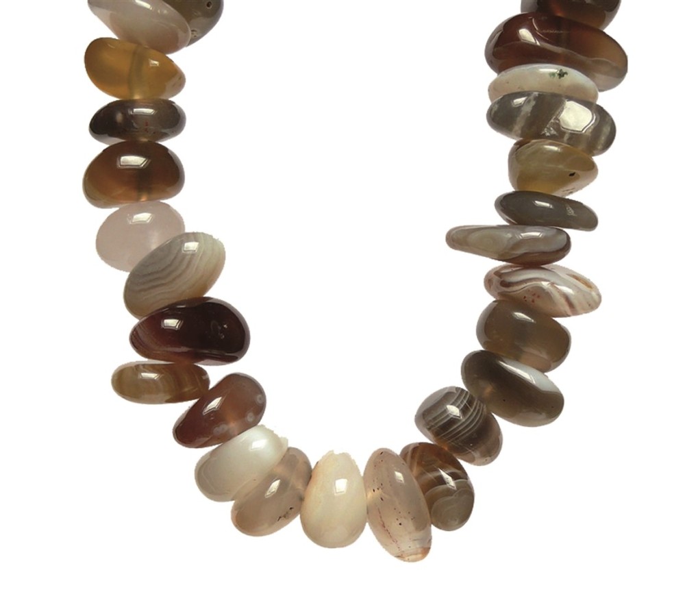 Halskette - Collier - Barock Classic - Schutz - Achat