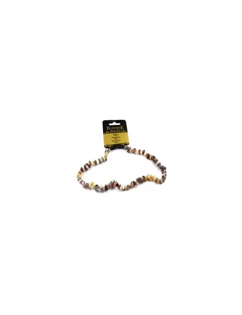 Halskette - Collier - Barock Classic - Schutz - Achat