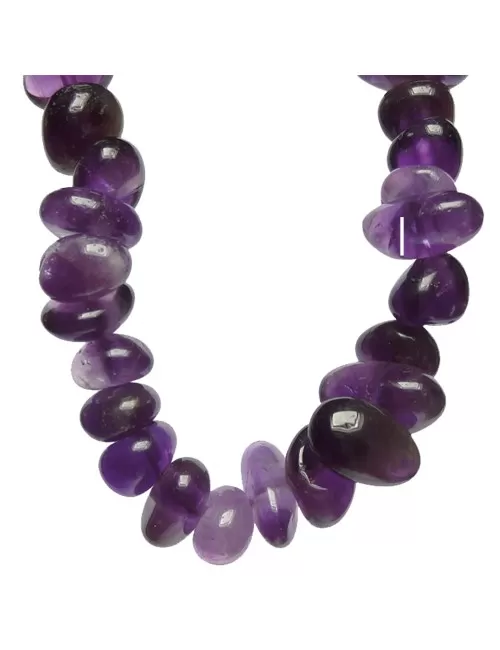 Halskette - Collier - Barock Classic - Innerer Friede - Amethyst
