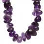 Halskette - Collier - Barock Classic - Innerer Friede - Amethyst