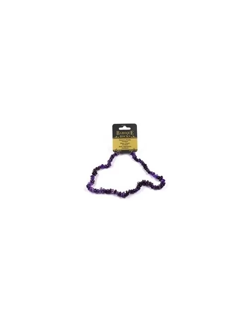Halskette - Collier - Barock Classic - Innerer Friede - Amethyst