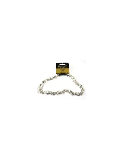 Halskette - Collier - Barock Classic - Klarheit - Bergkristall