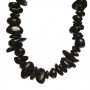 Halskette - Collier - Barock Classic - Selbstbewusstsein - Onyx (gef.)