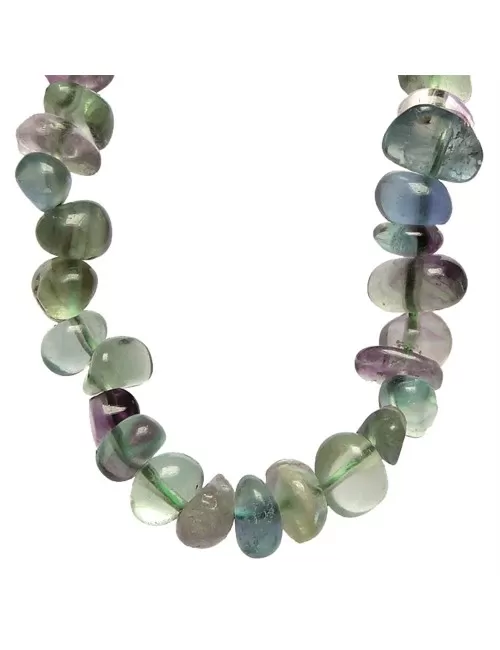 Halskette - Collier - Barock Classic - Ordnung - Fluorit