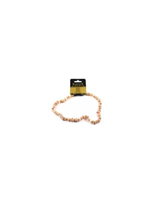Halskette - Collier - Barock Classic - Intuition - Mondstein