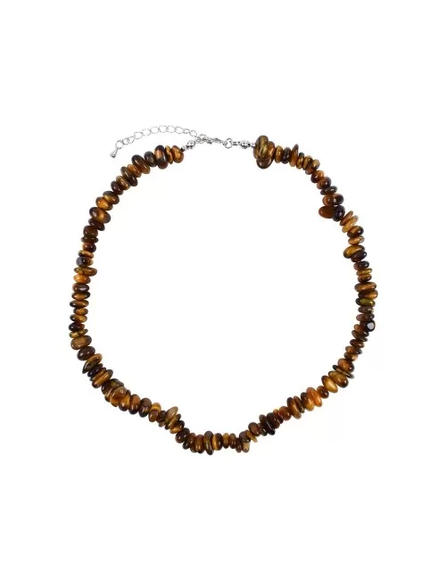 Halskette - Collier - Barock Classic - Durchblick - Tigerauge