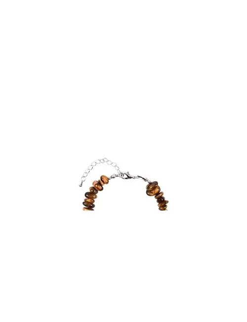 Halskette - Collier - Barock Classic - Durchblick - Tigerauge