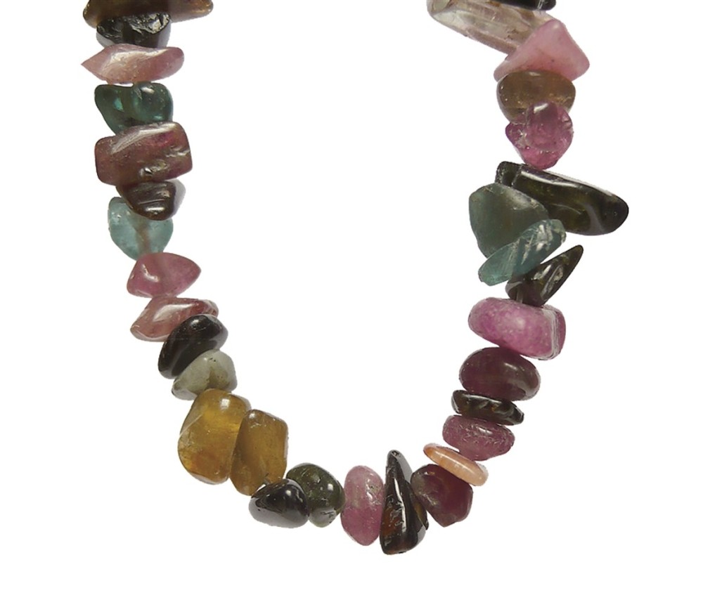 Halskette - Collier - Barock Classic - Harmonie  - Turmalin