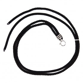 Halskette - Collier - Nylon - mit Verschiebemechanik