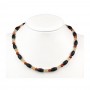 Halskette - Collier - Onyx