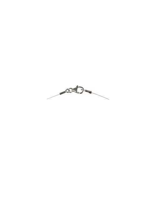 Halskette - Collier - Mondstein, Kugeln, Silber 925, ca. 45cm