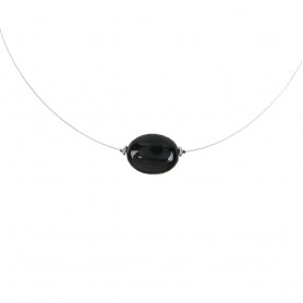 Halskette - Collier - Regenbogen-Obsidian