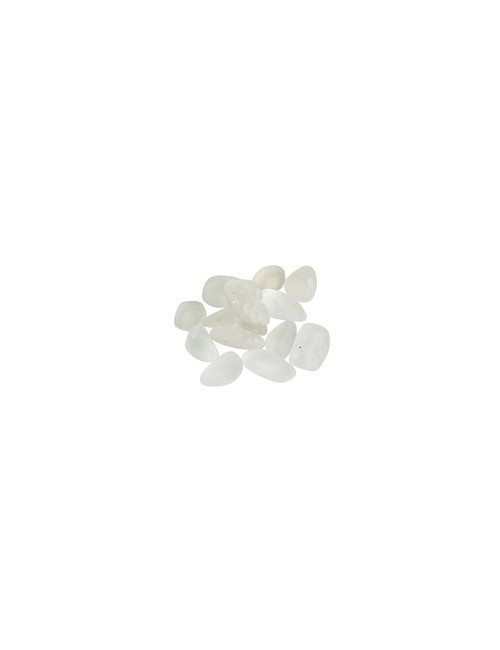 Lapis Vitalis - Wassersteine - Bergkristall - in Metall-Geschenkdose