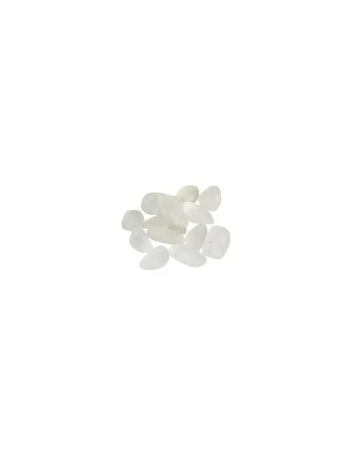 Lapis Vitalis - Wassersteine - Bergkristall - in Metall-Geschenkdose