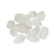 Lapis Vitalis - Wassersteine - Bergkristall - in Metall-Geschenkdose