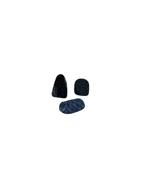 Lapis Vitalis - Wassersteine - Dumortierit - in Metall-Geschenkdose