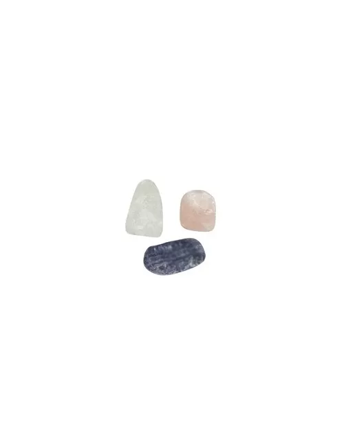 Lapis Vitalis - Wassersteine - Mischung - Basis - in Metall-Geschenkdose