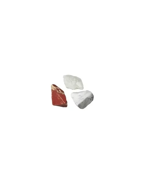 Lapis Vitalis - Wassersteine - Mischung - Vitalität - in Metall-Geschenkdose