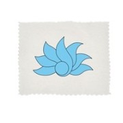 Lapis Vitalis - Wassersteine - Mischung -  Gelassenheit - in Metall-Geschenkdose  (Blauquarz, Dumortierit, Magnesit)