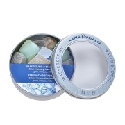 Lapis Vitalis - Wassersteine - Mischung -  Kräftigung & Stabilität inMetall-Geschenkdose
