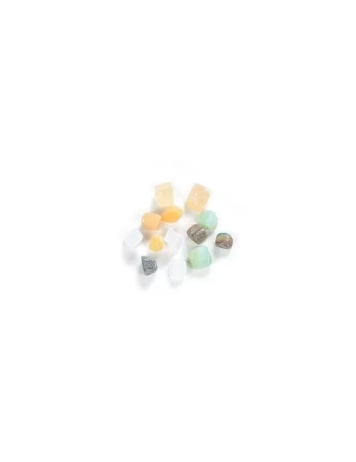 Lapis Vitalis - Wassersteine - Mischung - Kräftigung & Stabilität inMetall-Geschenkdose