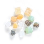 Lapis Vitalis - Wassersteine - Mischung -  Kräftigung & Stabilität inMetall-Geschenkdose