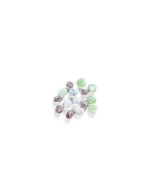 Lapis Vitalis - Wassersteine - Mischung - Kraft und Geschmeidigkeit in Metall-Geschenkdose